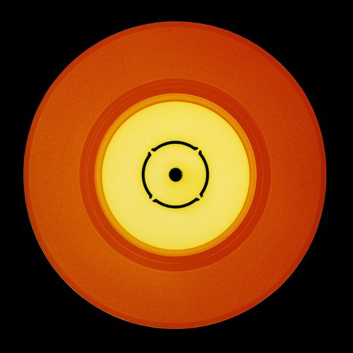 Heidler & Heeps Vinyl Collection, 'Double B Side' (Orange) by Richard Heeps