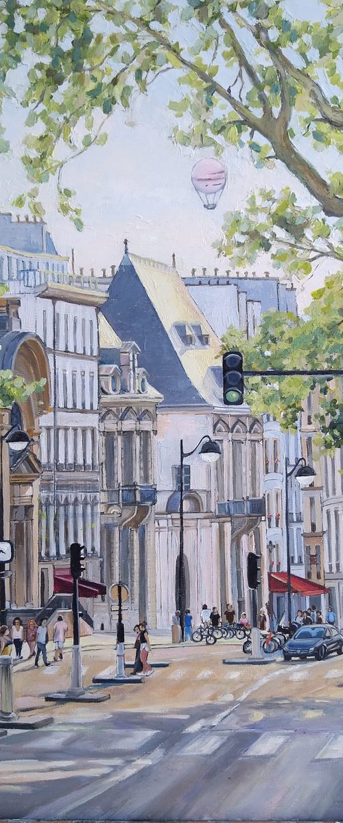 Afternoon in Paris by Ilona Sedneva