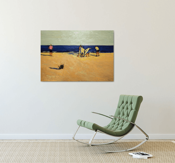 Beachside Moments