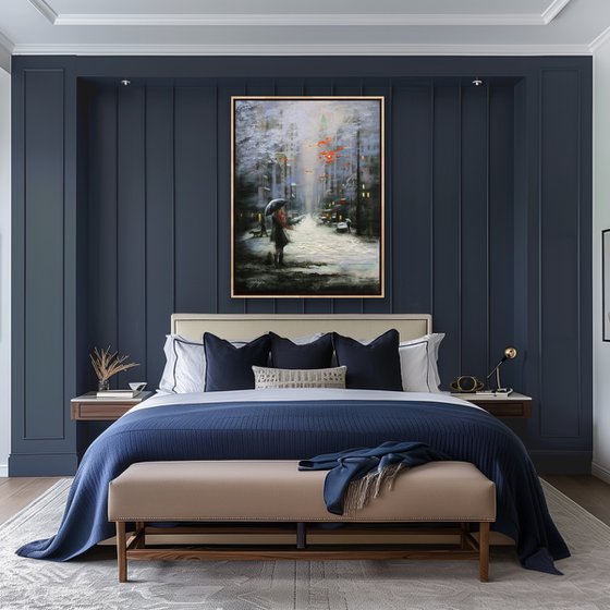 Winter White in Manhattan