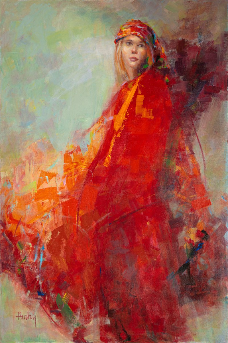 Red Lady by Denise Henley