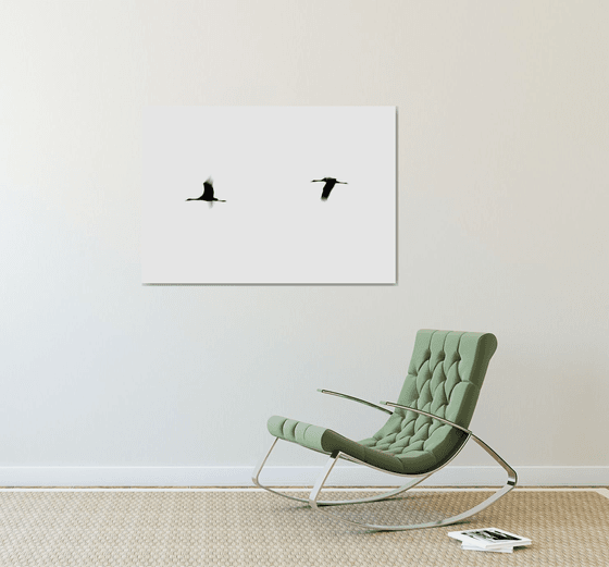 Crane(s) II | Limited Edition Fine Art Print 1 of 10 | 90 x 60 cm