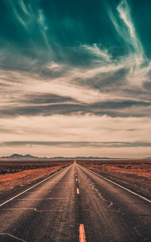 Immortal Road (landscape) by Samir Riman