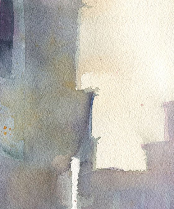 Café in Evening Light