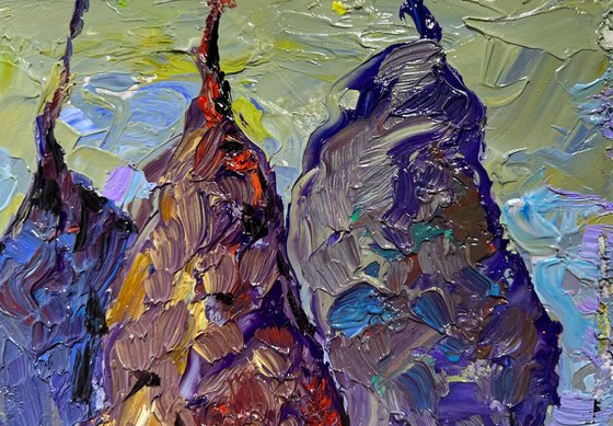 Cold wind in the evening