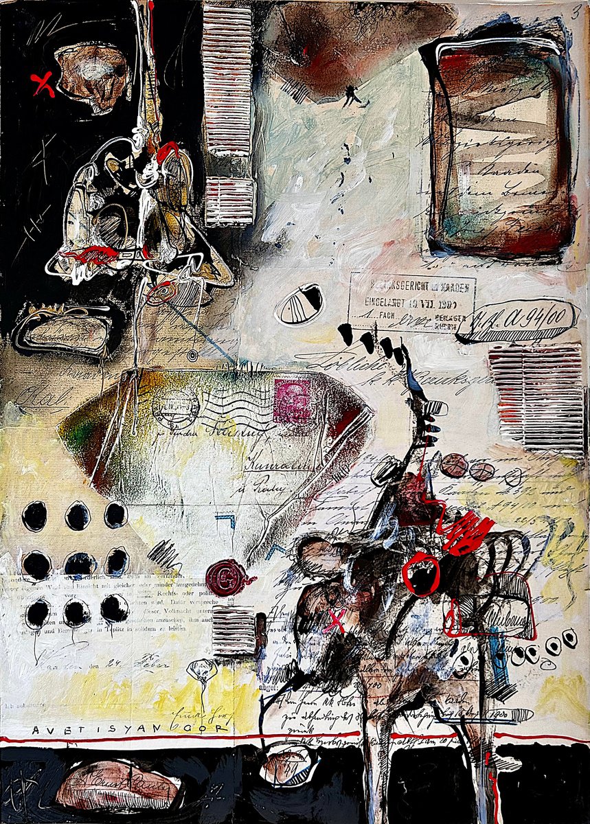 A Visual Journey Through History Ix By Gor Avetisyan, 14 X 20, Artwork For Sale On Artfinder