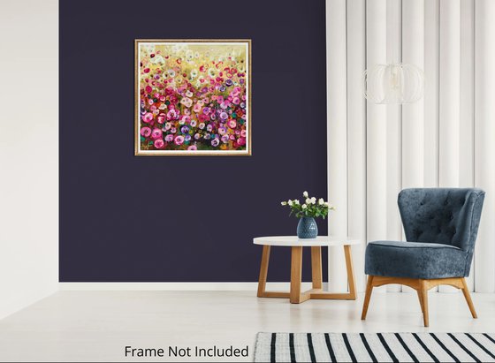 Golden Bloomscape