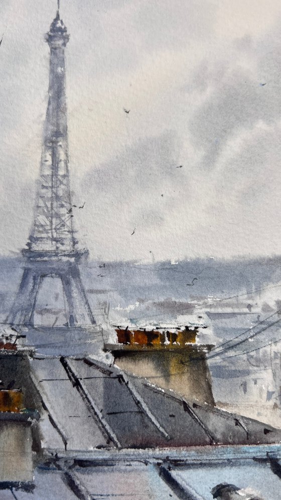Grey Skies of Paris