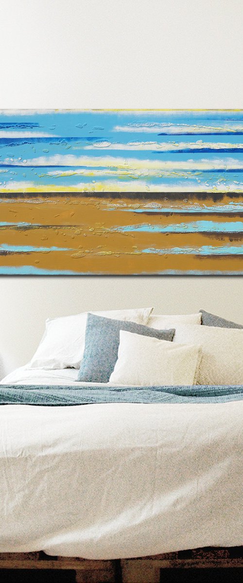 seaview landscape by Ronald Hunter