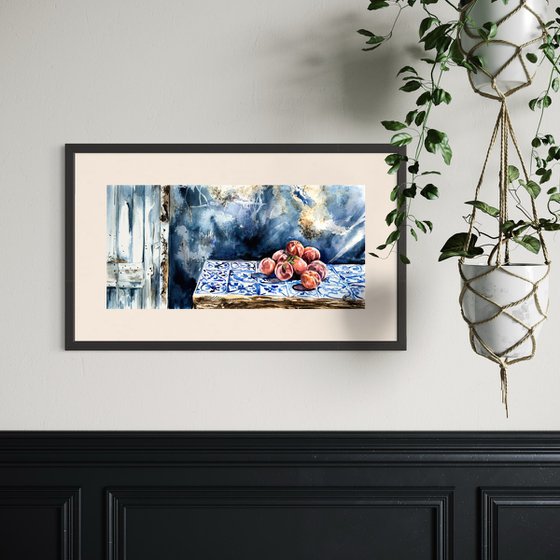 Portuguese Harvest – Peaches