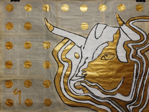 The Golden Bull . by Marat Cherny