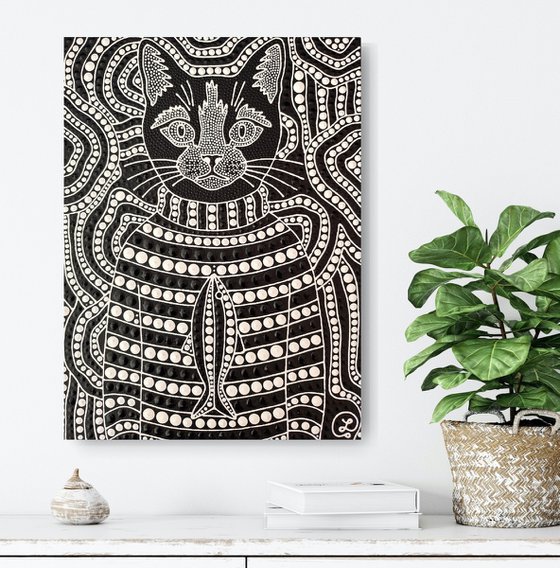 Hypnotic Cat 2