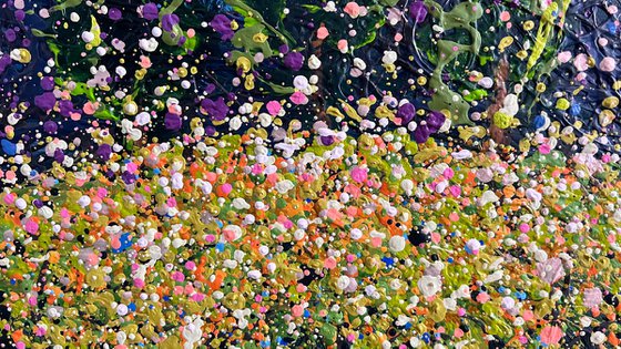 Summer’s Golden Resonance - framed