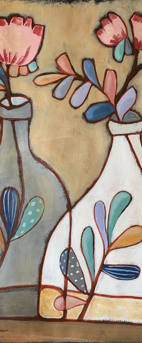 Quiet Bottle Thoughts by Holly Wojahn