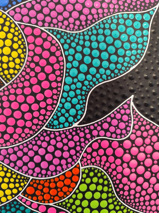 Psychedelic Lotus Garden