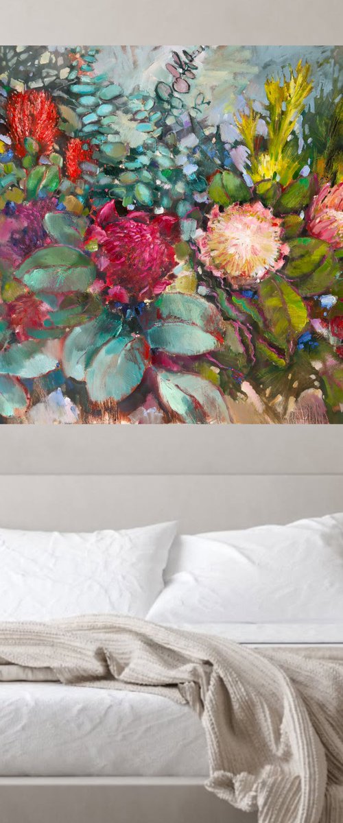 Flower paradise by Olha Laptieva