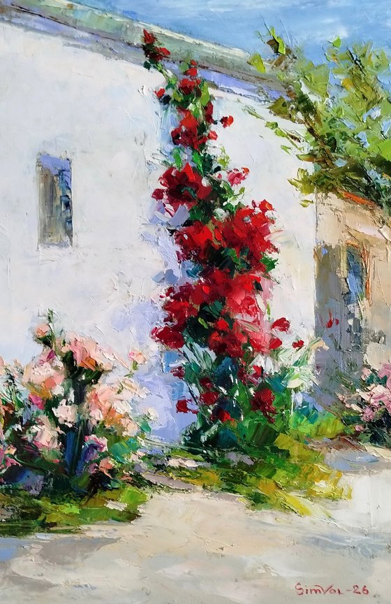 The Climbing Roses