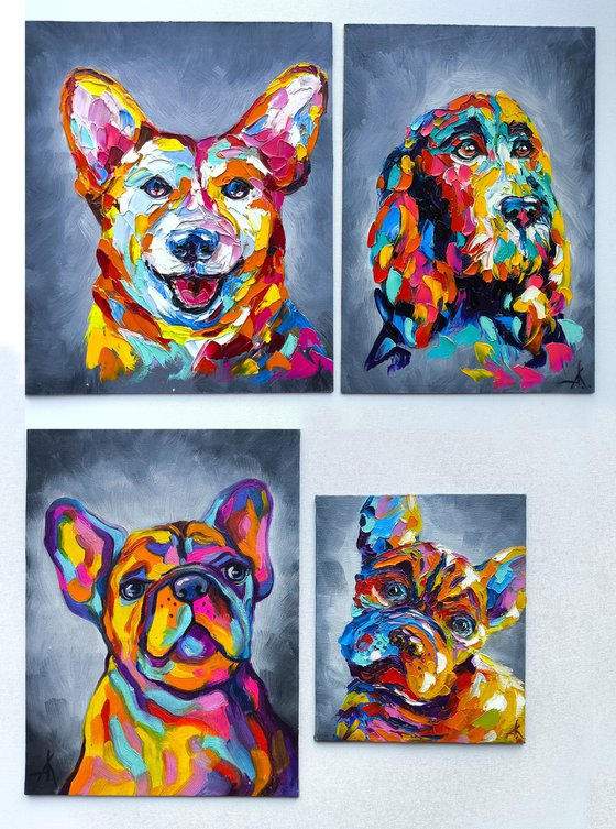 My Best Friend (Set of 4)