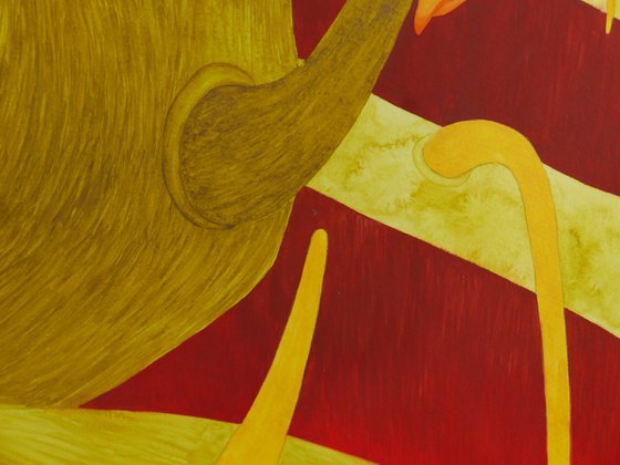 Diptych Trees portraits 5 and 6