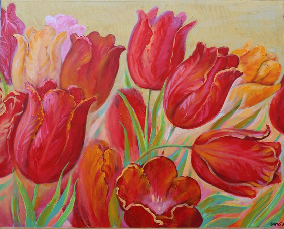 Tulips of Love