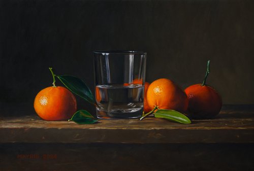 Mandarin Water by Mayrig Simonjan