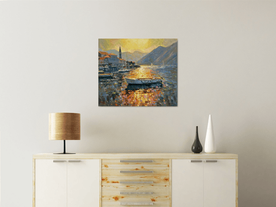 Morning on the Shore