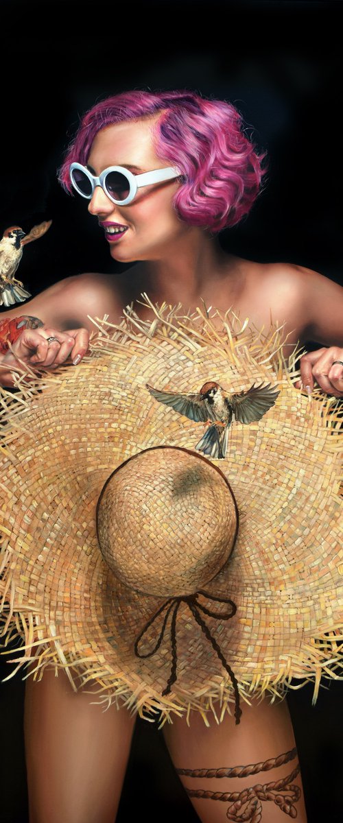 Flora by Duhaj Peter