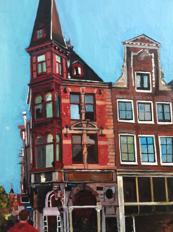 Amsterdam, Gothic Corner