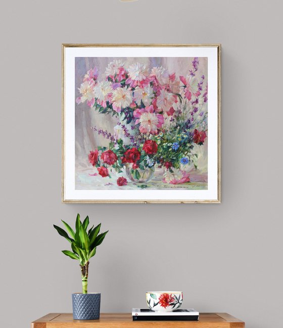 Bouquet of May flowers