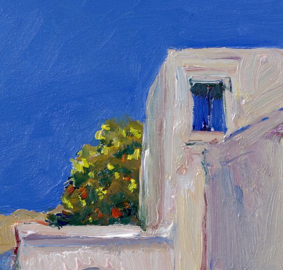 Village on Greek islands