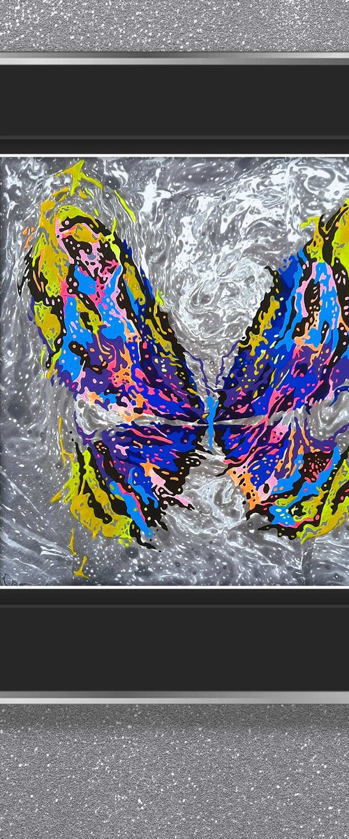 Butterfly «Space» by Mariia Raskin