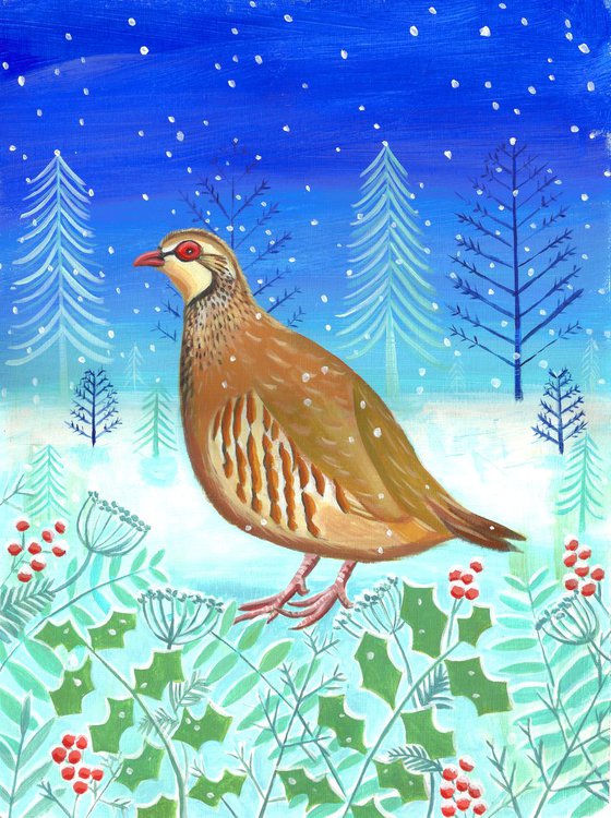 Partridge on Ice