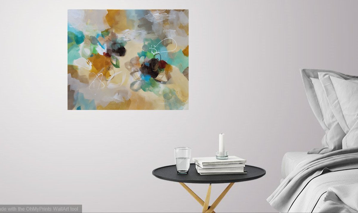 Golden Nectar Ii By Susan Wooler, 20 X 16, Artwork For Sale On Artfinder