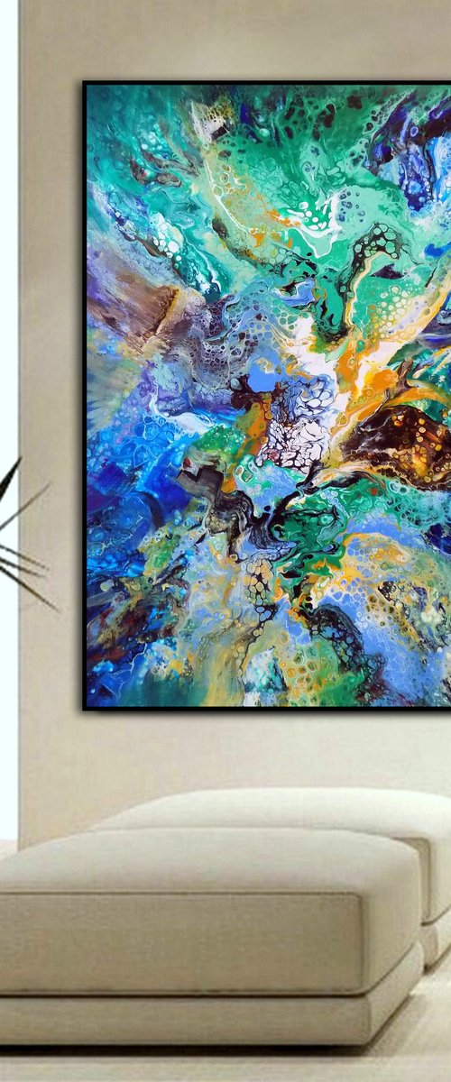 Currents of Transformation by Areti Ampi