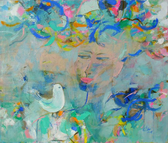 Bird of happiness