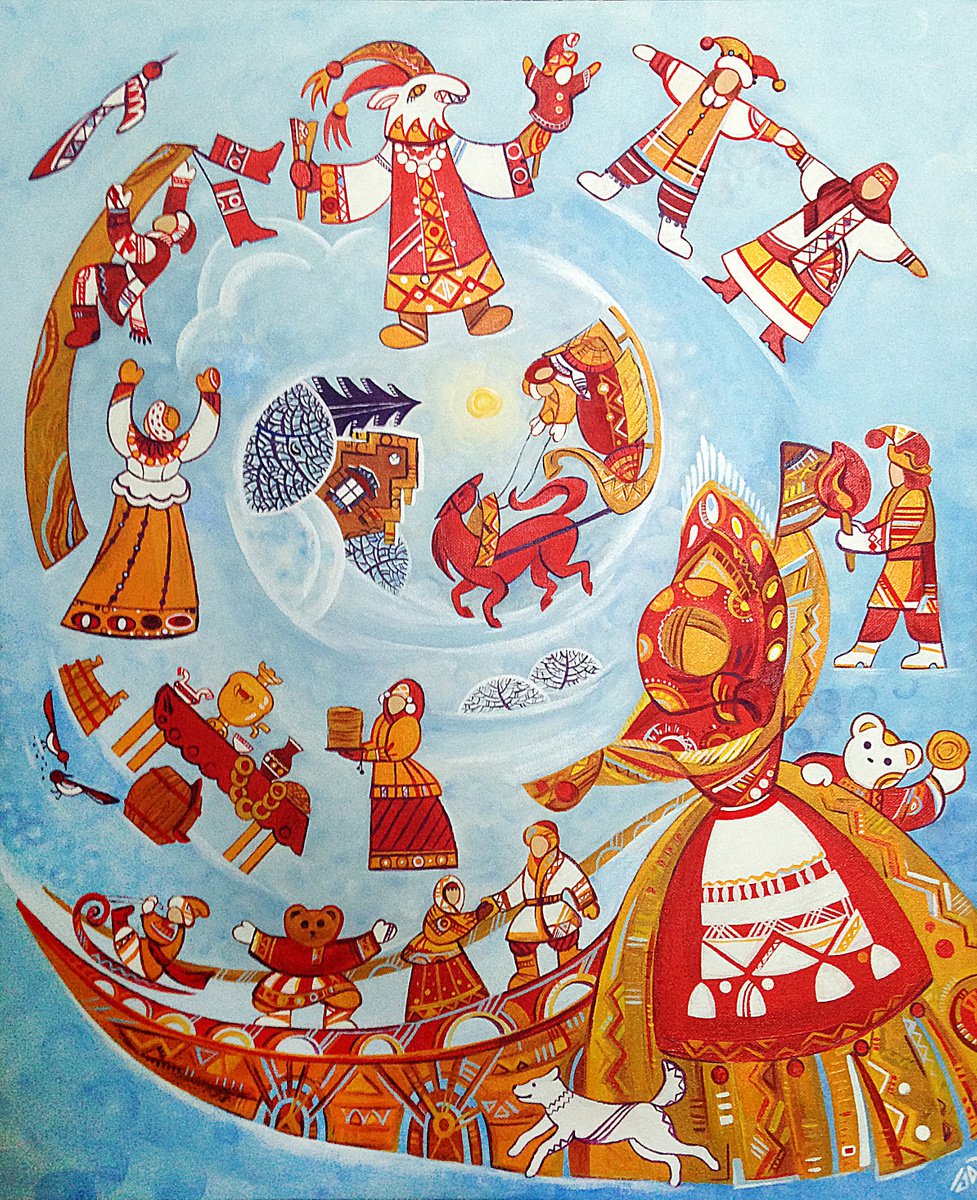 Shrovetide week by Yulia Belasla
