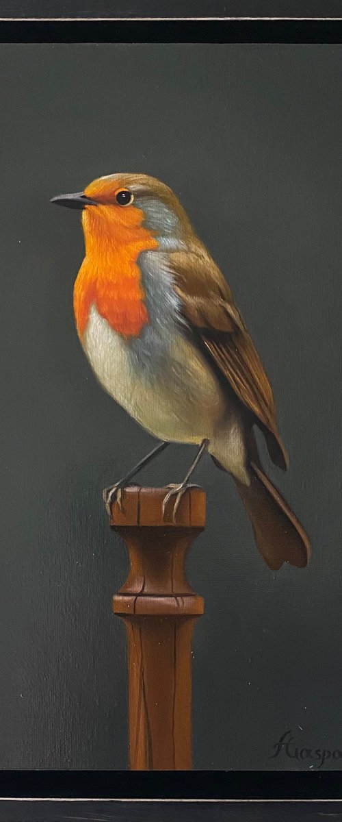 One Morning Visitor by Ara Gasparian