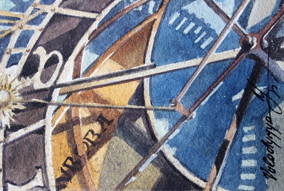 fragment Pražský orloj