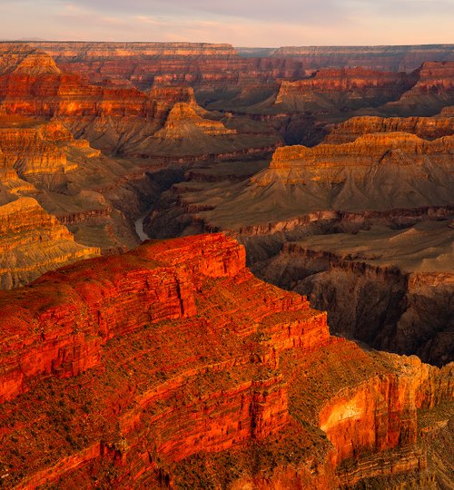 Grand Canyon by Nick Psomiadis