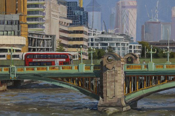 Southwark bridge, London