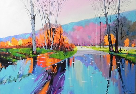 Reflection of Spring