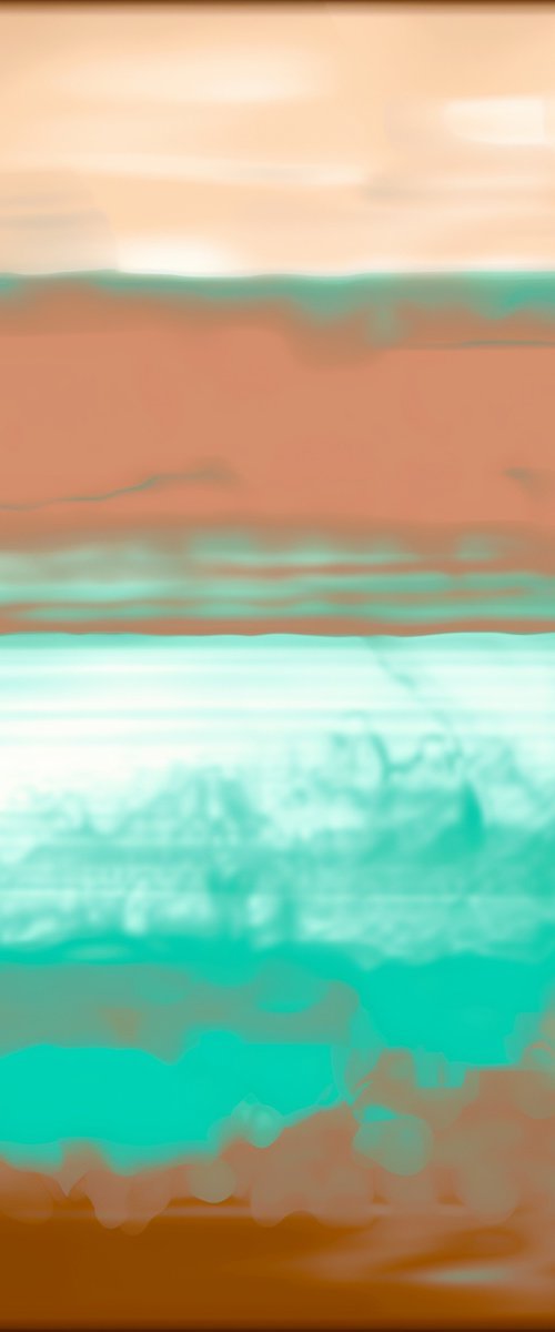Sunset Before the Heat #4 by V+V Kniazievi