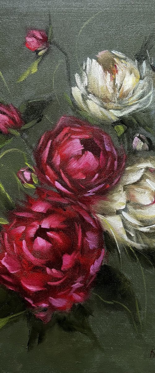 Whispers in the Garden by Kateryna Boykov