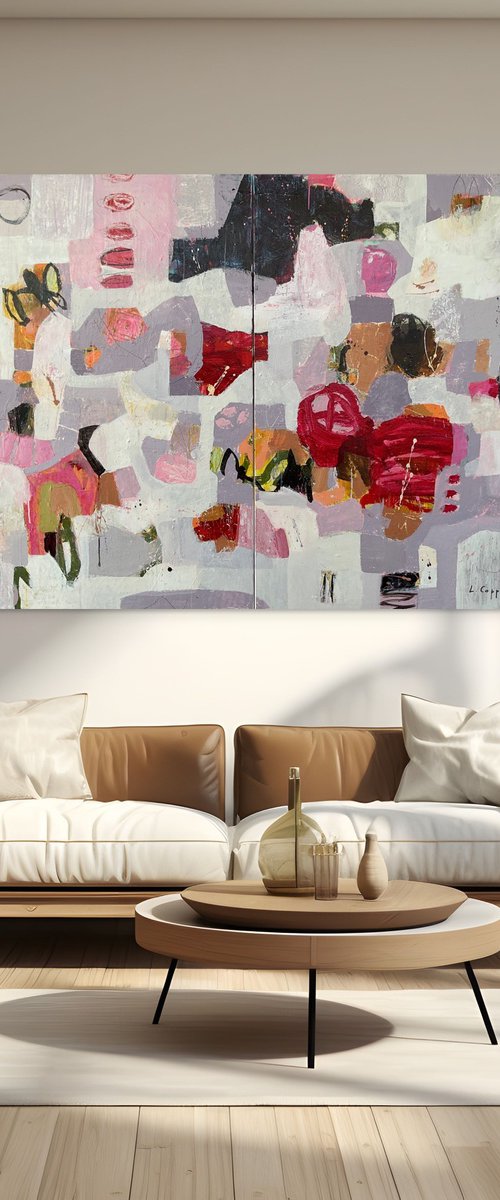 Stillness Beneath the Layers by Linda Coppens