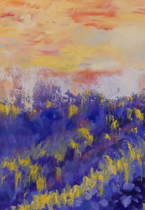 Lavender by Lesley Blackburn