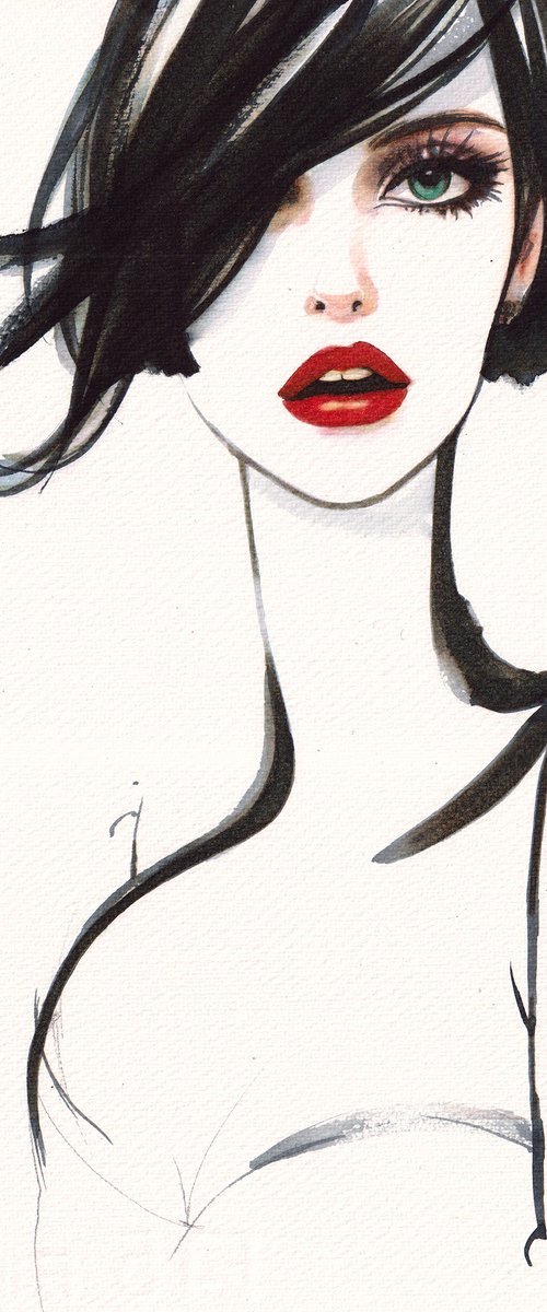 Pretty Mouth and Green my Eyes II by REME Jr.