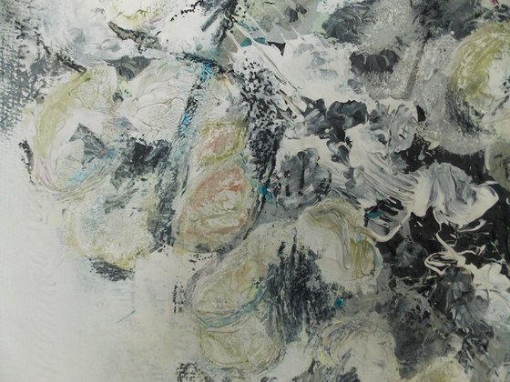 IN THE FRENZY OF ABSTRACT FLOWERS 2