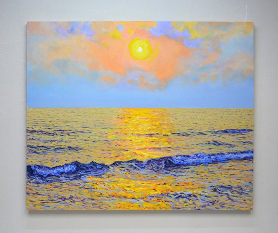 Golden sunset