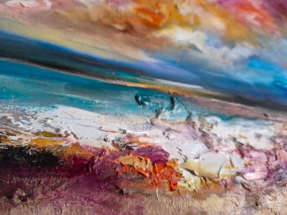 Between storm and stillness