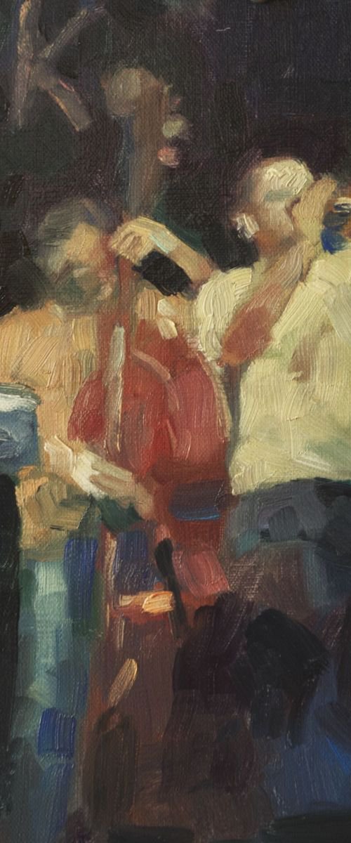 Jazz Night at the Brunswick by Andre Pallat